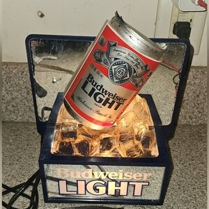 Vintage Budweiser Light